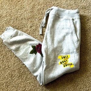 NWOT Crime Junkie Sweatpants, size L